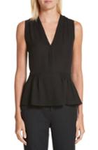 Women's Rebecca Taylor Sleeveless Silk Blouse