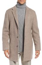 Men's Rodd & Gunn 'wentworth' Wool Coat, Size - Beige