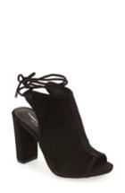 Women's Kenneth Cole New York Darla Block Heel Sandal M - Black