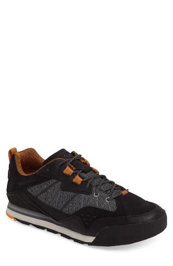Men's Merrell Burnt Rock Sneaker M - Black