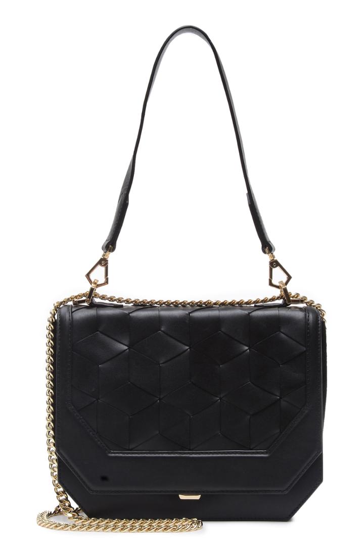 Welden Supine Leather Shoulder Bag -