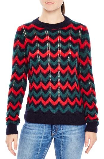 Women's Sandro Jessie Mohair Blend Sweater