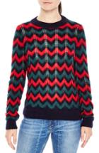 Women's Sandro Jessie Mohair Blend Sweater