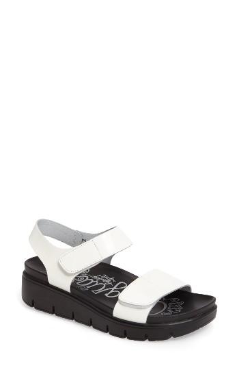 Women's Alegria Playa Sandal -8.5us / 38eu - White