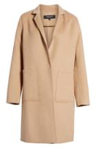 Women's Kenneth Cole New York Double Face Wool Blend Coat