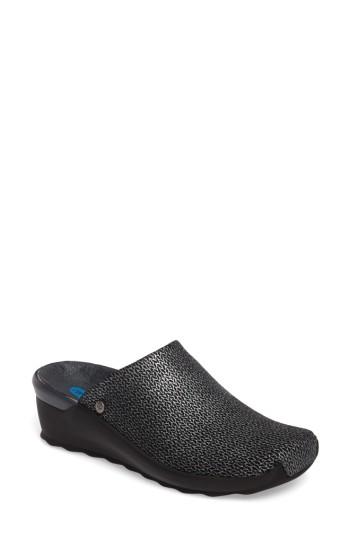 Women's Wolky Go Clog -7.5us / 38eu - Black