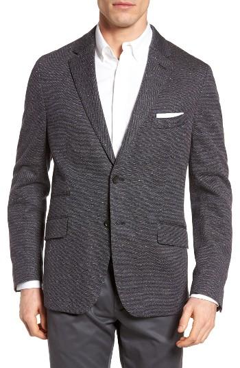 Men's Flynt Zuko Knit Cotton Sport Coat