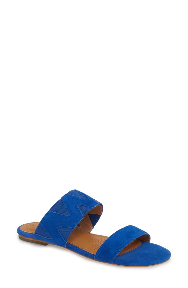 Women's Cc Corso Como Vickee Double Band Sandal M - Blue