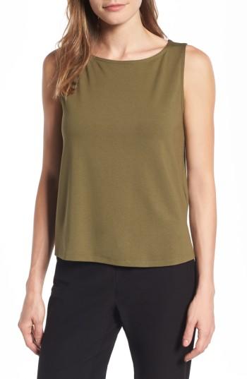 Women's Eileen Fisher Jersey Shell