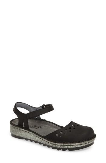 Women's Naot Celosia Sandal Us / 37eu - Black
