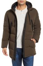Men's Marc New York Holden Down & Feather Parka, Size - Green