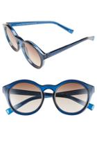 Women's Le Specs 'edition Four' 51mm Sunglasses - Navy/ Rose