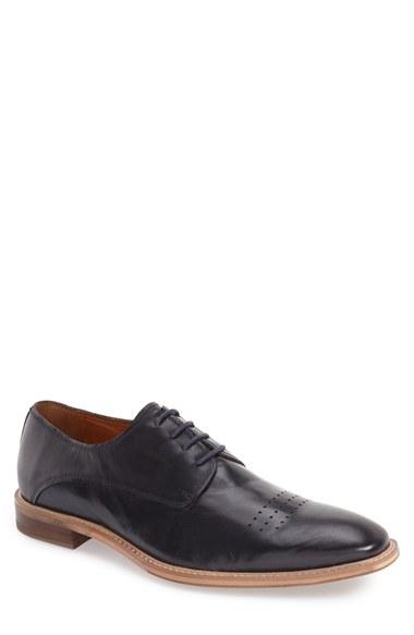 Men's Jump 'shepard' Plain Toe Derby M - Blue