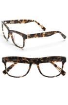 Women's Derek Lam 51mm Optical Glasses - Brown Marble