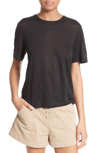 Women's A.l.c. Alber Linen Tee