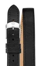 Women's Michele 16mm Leather Strap Watch