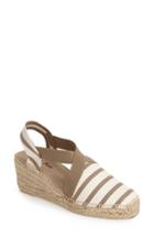 Women's Toni Pons 'tarbes' Espadrille Wedge Sandal Eu - Grey