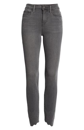 Women's Sam Edelman The Kitten Laser Hem Ankle Skinny Jeans
