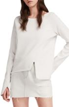Women's Allsaints Pelo Asymmetrical Sweatshirt - Ivory