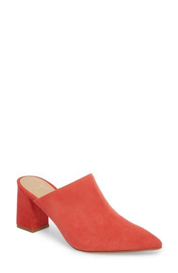Women's Marc Fisher Ltd Zivon Pointy Toe Mule M - Orange