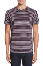 Men's A.p.c. Elliot Stripe T-shirt - Blue