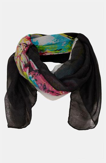 Topshop Skull Scarf