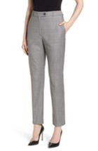 Women's Boss Tofilia Plaid Slim Fit Suit Pants - Orange