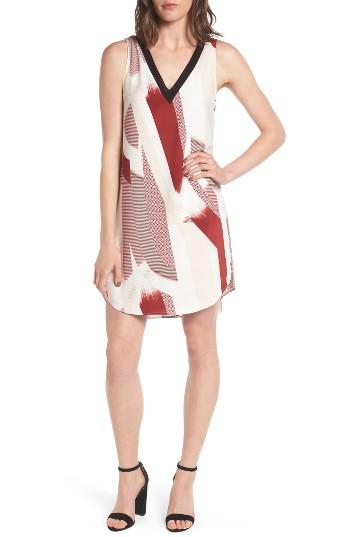 Women's Trouve Rib Detail Shift Dress