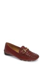 Women's Robert Zur 'perlata' Loafer .5 M - Brown