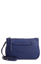 Longchamp 3d Leather Crossbody Bag - Blue
