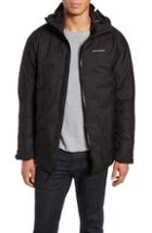 Men's Patagonia Micro Puff Waterproof Storm Jacket - Black