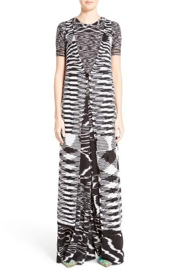 Women's Missoni Space Dye Long Cardigan