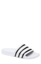 Men's Adidas 'adilette' Slide Sandal M - Red