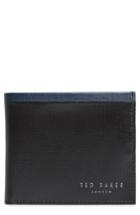 Men's Ted Baker London Leather Wallet - Black