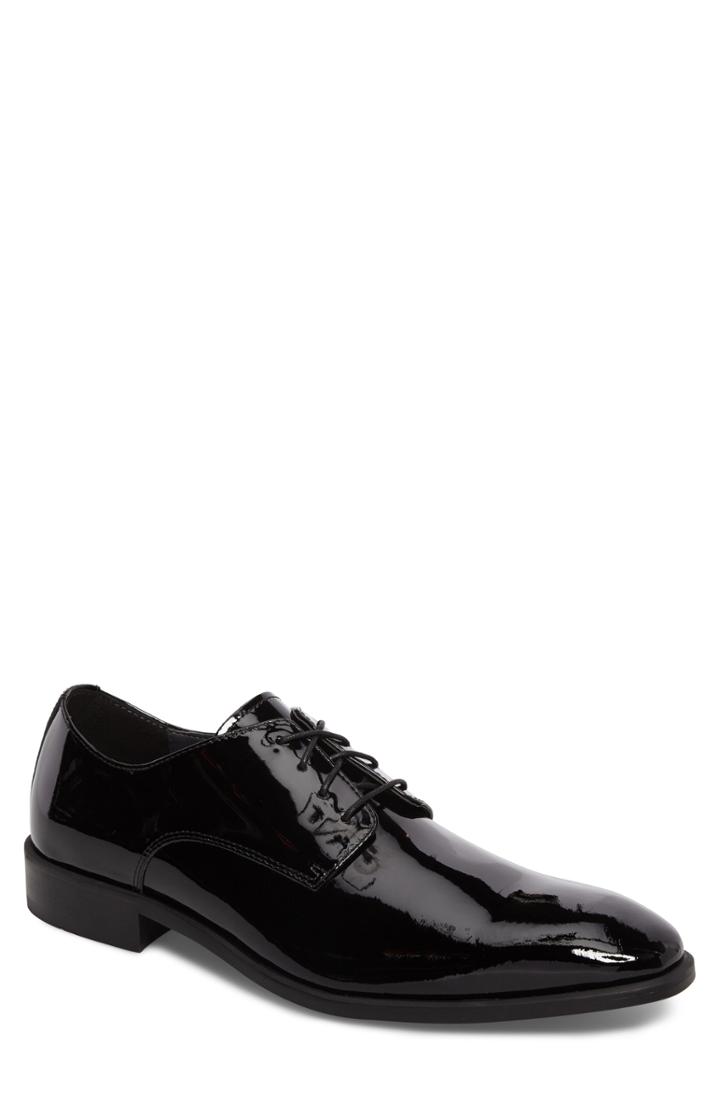 Men's The Rail Dallas Plain Toe Derby Us / 40eu - Black