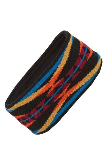 Pendleton Fleece Lined Headband
