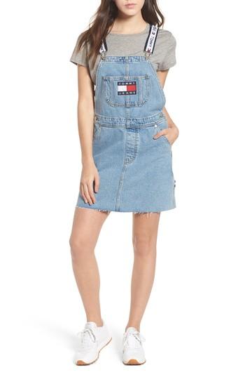 Women's Tommy Jeans Dunagree Dress - Blue