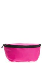 Street Level Nylon Belt Bag - Pink