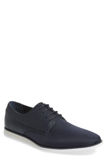 Men's Calvin Klein Kellen City Embossed Casual Derby .5 M - Blue