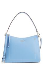 Kate Spade New York Thompson Street - Marti Leather Shoulder/crossbody Bag - Blue