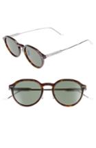 Men's Dior Homme Motion 2 50mm Sunglasses - Dark Havana/ Green