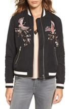 Women's Trouve Embroidered Bomber Jacket