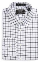 Men's Nordstrom Men's Shop Smartcare(tm) Extra Trim Fit Check Dress Shirt 32/33 - Blue