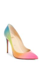 Women's Christian Louboutin Iriza Loubi In The Sky Pump Us / 40eu - Black