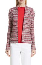 Women's St. John Collection Amelia Knit Jacket - Red