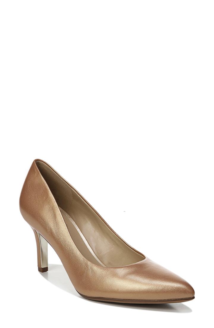 Women's Naturalizer Natalie Pump .5 M - Brown