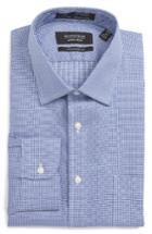 Men's Nordstrom Men's Shop Smartcare(tm) Traditional Fit Stripe Dress Shirt 32 - Blue