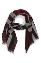 Men's Burberry Check Wool & Cashmere Scarf