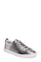 Women's Treasure & Bond Splits Two-tone Perforated Sneaker M - Metallic