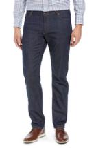 Men's Peter Millar Fit Jeans, Size 32 - Blue